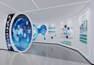 泰安青岛市南展馆展厅设计